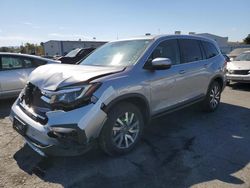 Honda salvage cars for sale: 2021 Honda Pilot EXL