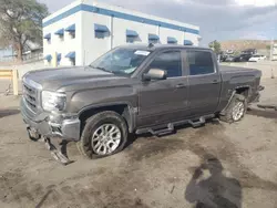 Salvage cars for sale at Albuquerque, NM auction: 2014 GMC Sierra K1500 SLE