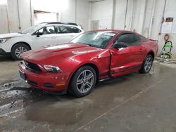 Ford salvage cars for sale: 2010 Ford Mustang