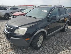 Salvage cars for sale at Cahokia Heights, IL auction: 2014 Chevrolet Captiva LS