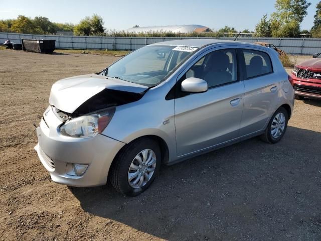 2015 Mitsubishi Mirage DE