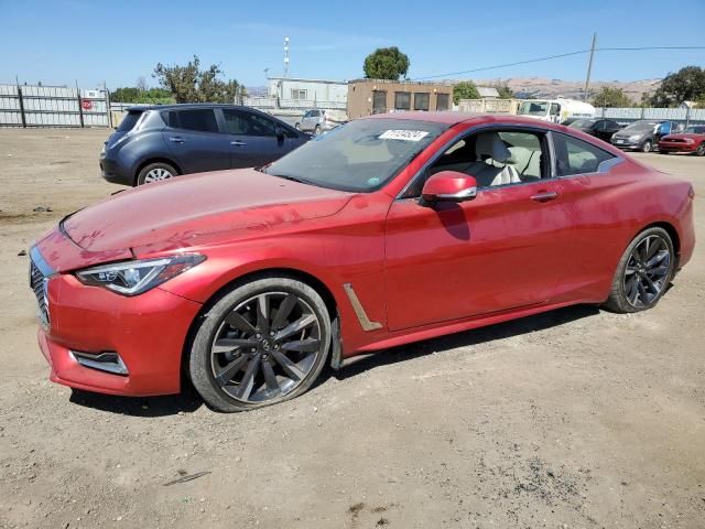 2021 Infiniti Q60 Luxe