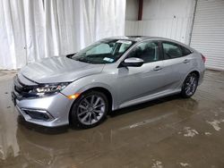 Salvage cars for sale at Albany, NY auction: 2021 Honda Civic EXL