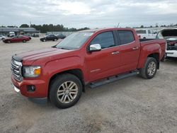 Flood-damaged cars for sale at auction: 2016 GMC Canyon SLT