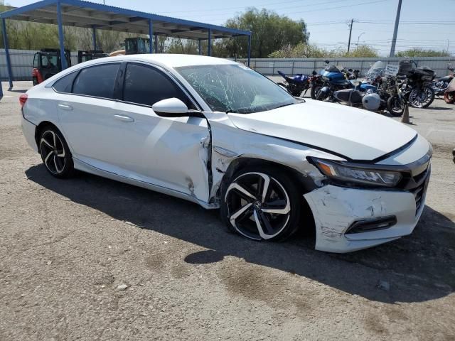 2018 Honda Accord Sport