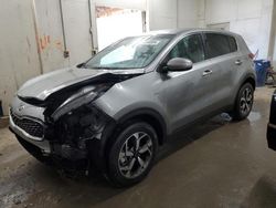 Salvage cars for sale at Madisonville, TN auction: 2022 KIA Sportage LX