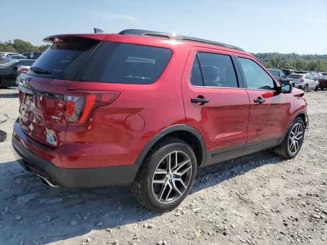 2017 Ford Explorer Sport