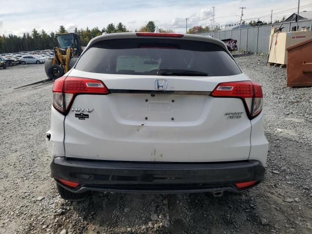 2019 Honda HR-V Sport