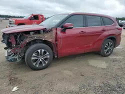 Salvage cars for sale at Houston, TX auction: 2021 Toyota Highlander XLE