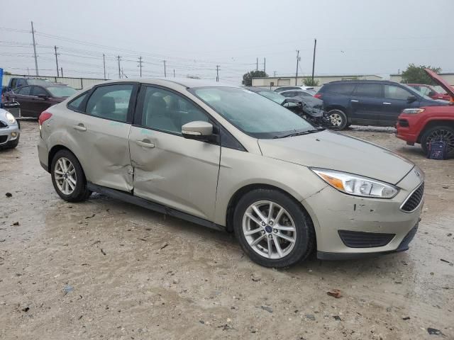 2015 Ford Focus SE