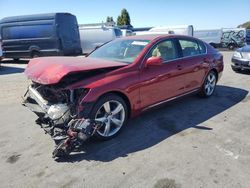 Salvage cars for sale at Hayward, CA auction: 2007 Lexus GS 350