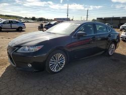 Salvage cars for sale at Colorado Springs, CO auction: 2015 Lexus ES 350