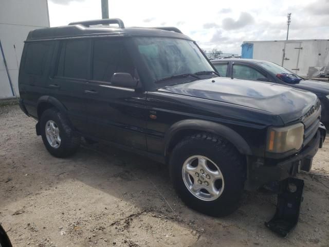 2004 Land Rover Discovery II HSE