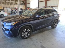 Toyota salvage cars for sale: 2020 Toyota Highlander XLE