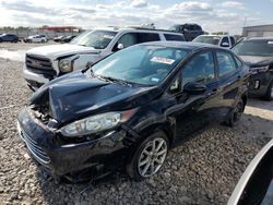 Salvage cars for sale at Cahokia Heights, IL auction: 2019 Ford Fiesta SE