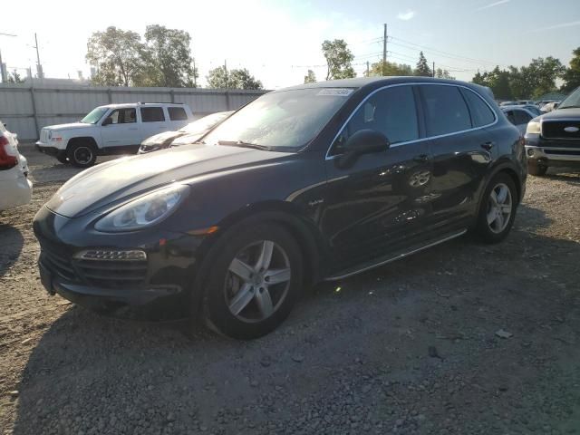 2012 Porsche Cayenne S Hybrid