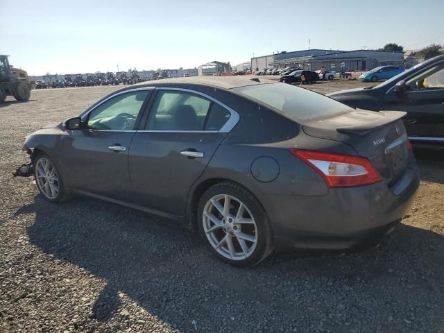 2009 Nissan Maxima S