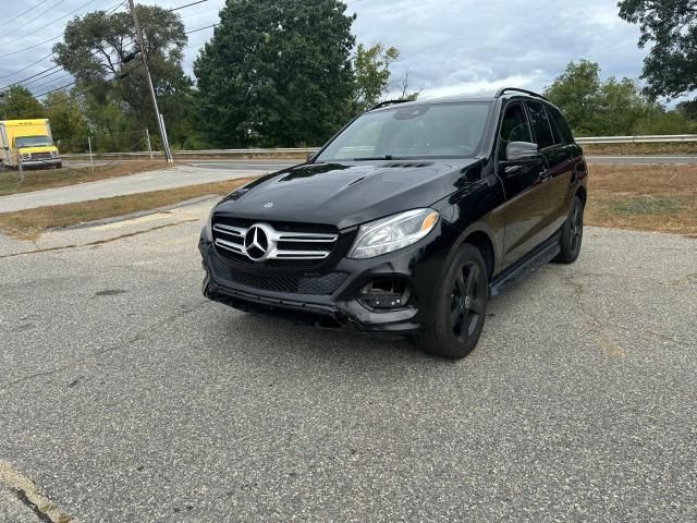 2018 Mercedes-Benz GLE 350 4matic