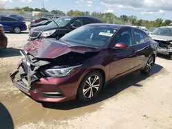 Nissan Sentra Vehiculos salvage en venta: 2020 Nissan Sentra SV