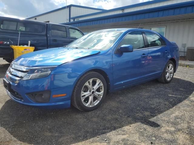 2012 Ford Fusion SE