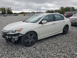 2017 Honda Accord Sport en venta en Barberton, OH