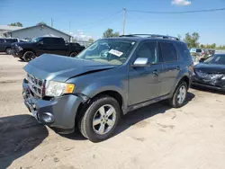 Salvage cars for sale at Pekin, IL auction: 2010 Ford Escape Limited