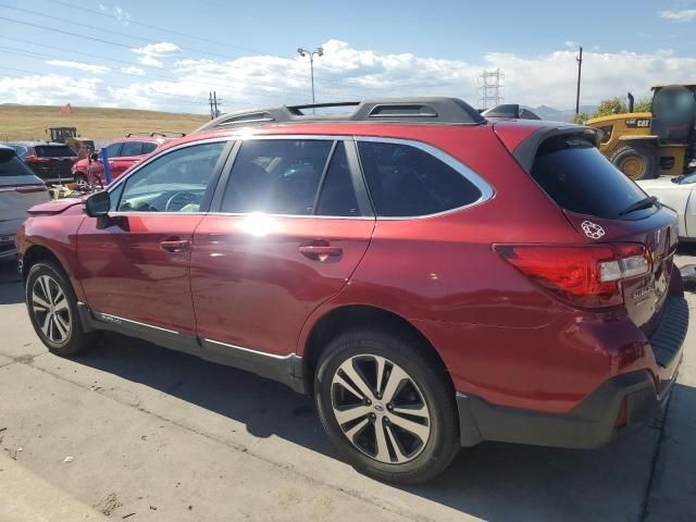 2019 Subaru Outback 2.5I Limited