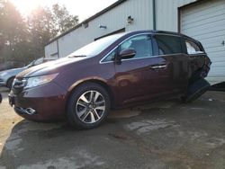 Honda salvage cars for sale: 2014 Honda Odyssey Touring