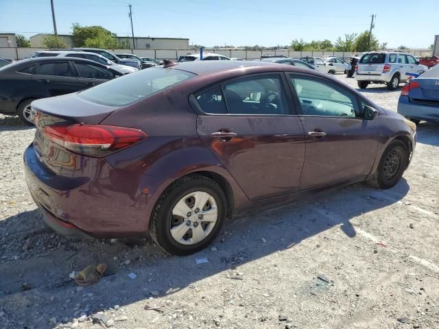 2017 KIA Forte LX