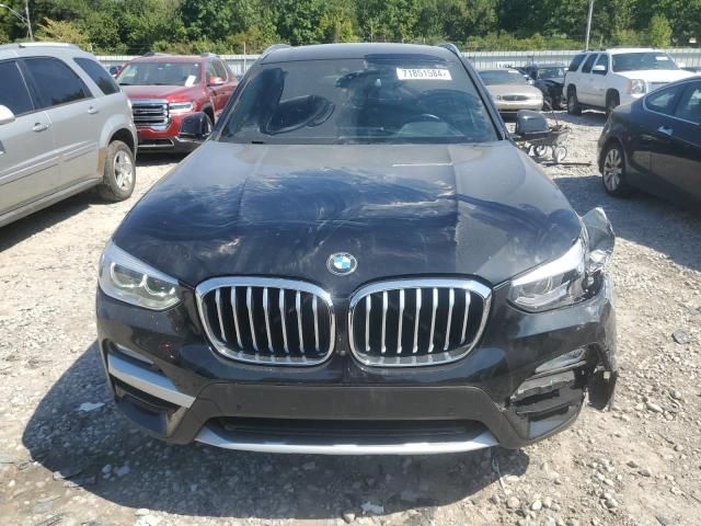 2019 BMW X3 XDRIVE30I