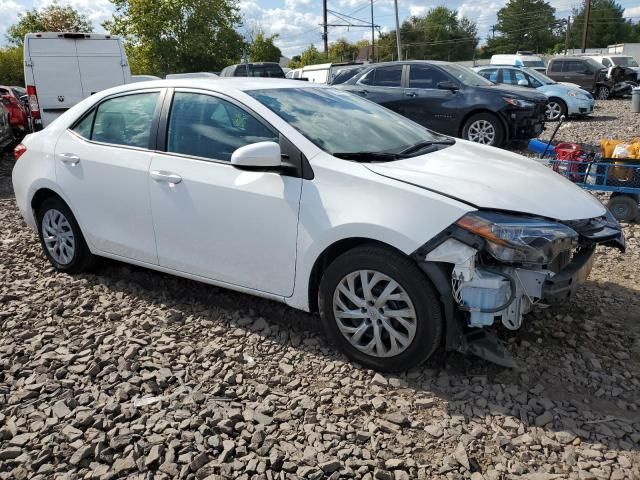 2018 Toyota Corolla L