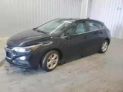 Chevrolet salvage cars for sale: 2018 Chevrolet Cruze LT