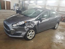 Salvage cars for sale at Pekin, IL auction: 2014 Ford Fiesta SE