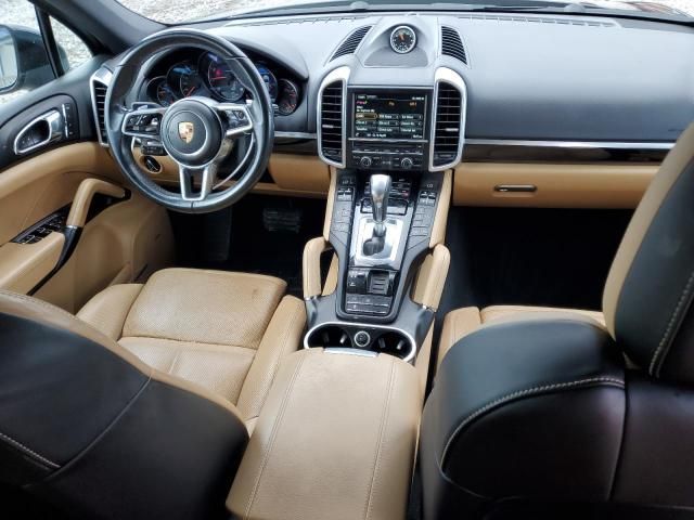 2016 Porsche Cayenne