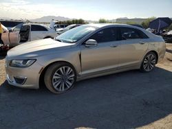 Lincoln Vehiculos salvage en venta: 2017 Lincoln MKZ Reserve