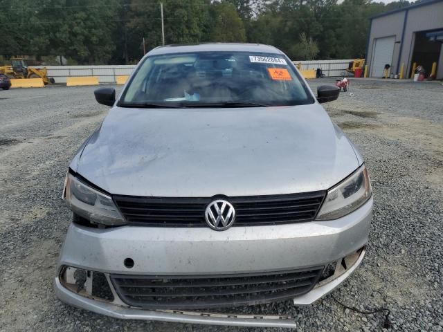 2012 Volkswagen Jetta Base