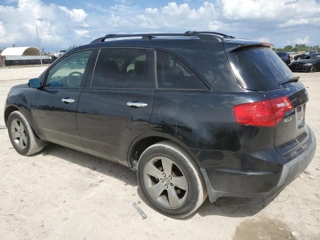 2009 Acura MDX Sport