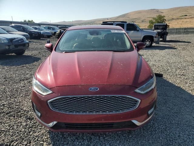 2019 Ford Fusion Titanium