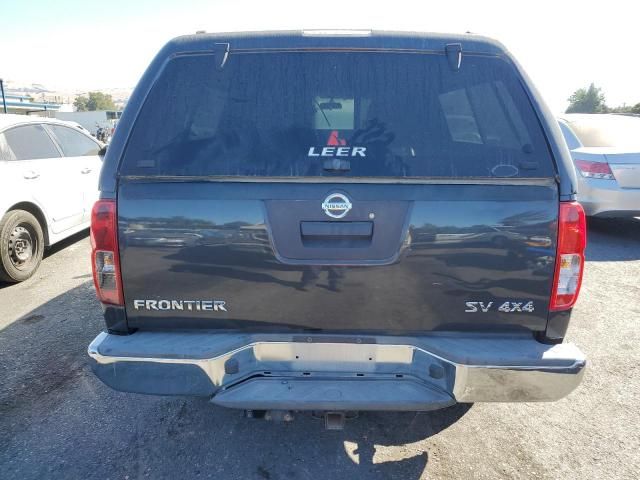 2015 Nissan Frontier SV