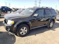 Ford salvage cars for sale: 2009 Ford Escape XLT