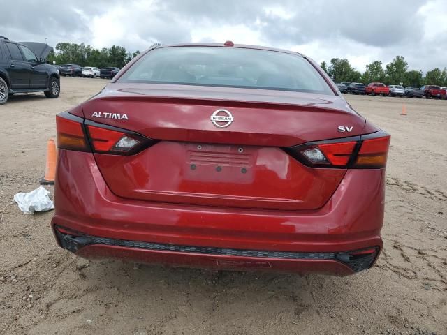 2021 Nissan Altima SV