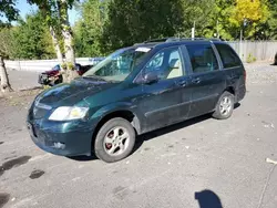 Salvage cars for sale at Portland, OR auction: 2002 Mazda MPV Wagon