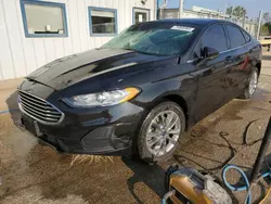 Salvage cars for sale at Pekin, IL auction: 2019 Ford Fusion SE