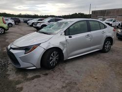 Carros salvage sin ofertas aún a la venta en subasta: 2022 Toyota Corolla LE