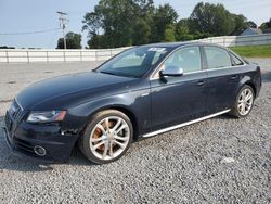 Flood-damaged cars for sale at auction: 2012 Audi S4 Premium Plus