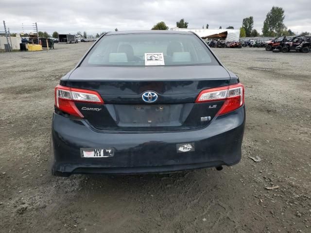 2014 Toyota Camry Hybrid