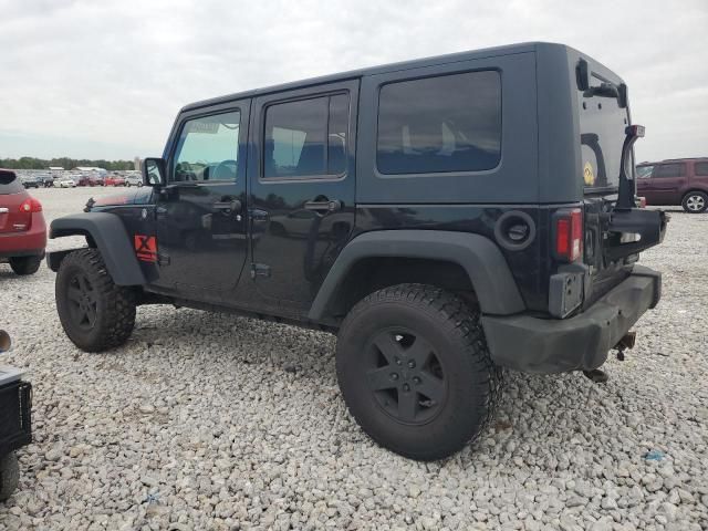 2009 Jeep Wrangler Unlimited X