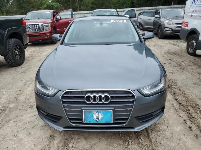 2013 Audi A4 Premium