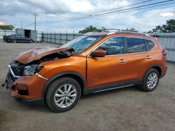 Nissan salvage cars for sale: 2017 Nissan Rogue SV Hybrid