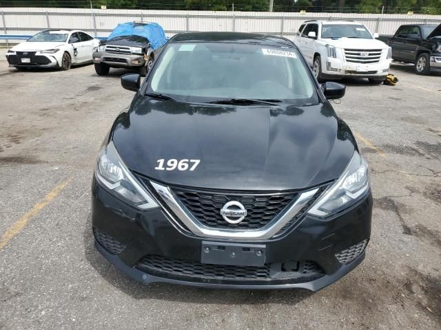 2019 Nissan Sentra S